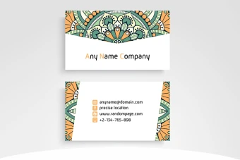 دانلود وکتور لایه باز کارت ویزیت ایلاستریتور