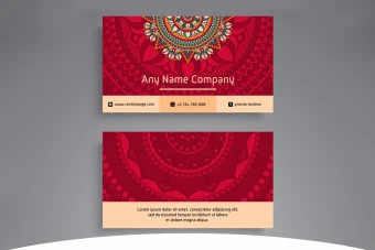 دانلود وکتور لایه باز کارت ویزیت ایلاستریتور