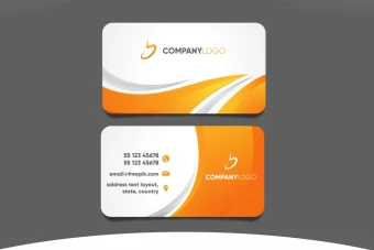 دانلود وکتور لایه باز کارت ویزیت ایلاستریتور