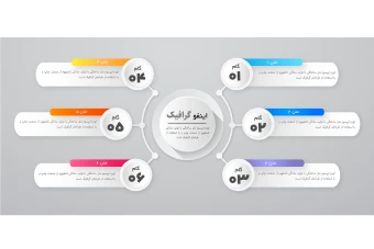 فایل لایه باز اینفوگرافیک