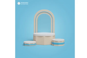 استیج و بنر برای معرفی و تبلیغ محصولات فروشگاهی