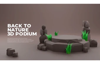 استیج و بنر برای معرفی و تبلیغ محصولات فروشگاهی