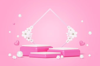 استیج و بنر برای معرفی و تبلیغ محصولات فروشگاهی