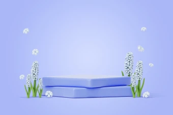 استیج و بنر برای معرفی و تبلیغ محصولات فروشگاهی