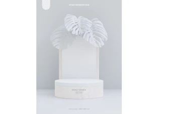 استیج و بنر برای معرفی و تبلیغ محصولات فروشگاهی