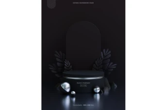 استیج و بنر برای معرفی و تبلیغ محصولات فروشگاهی