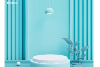 استیج و بنر برای معرفی و تبلیغ محصولات فروشگاهی