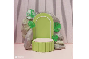 استیج و بنر برای معرفی و تبلیغ محصولات فروشگاهی