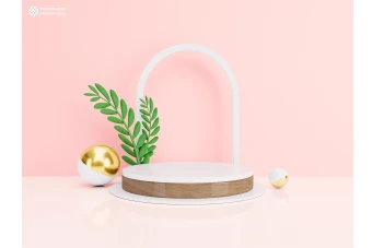 استیج و بنر برای معرفی و تبلیغ محصولات فروشگاهی