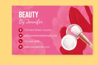 کارت ویزیت لایه باز