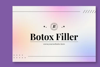 طرح لایه باز کارت ویزیت سالن زیبایی