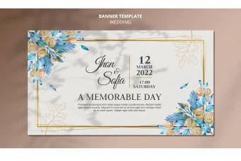 فایل لایه باز مخصوص کارت پستال، کارت دعوت و کارت عروسی