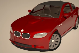 ماشین bmw m3 coupe