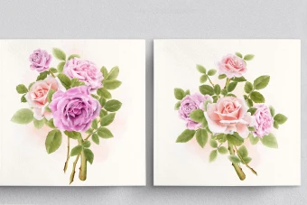 فایل لایه باز مخصوص کارت پستال، کارت دعوت و کارت عروسی