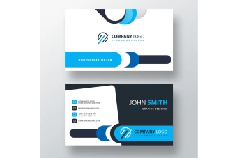 نمونه قالب کارت ویزیت