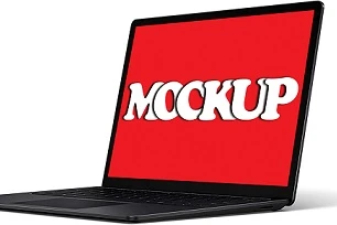 موکاپ لپتاپ