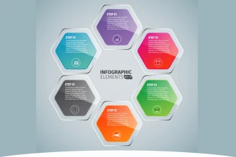 دانلود اینفوگرافی وکتور لایه باز ایلاستریتور