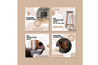 فایل لایه باز قالب پست و استوری اینستاگرام