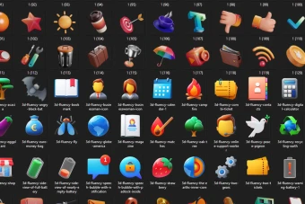 پک آیکون سه بعدی  با فرمت png