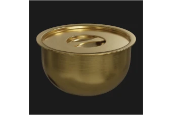 مدل سه بعدی کاسه مسی