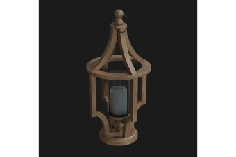 شمع گیر 037 مدل سه بعدی