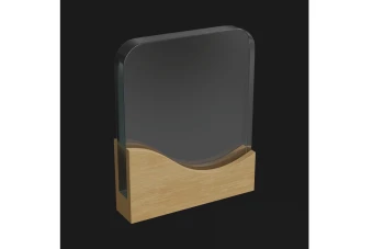 مدل سه بعدی لوح شیشه ای 027