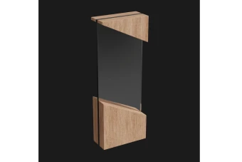 مدل سه بعدی لوح شیشه ای 028