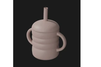 مدل سه بعدی شیشه شیر بچه 006