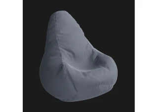 مدل 3 بعدی صندلی کیسه ای لوبیا 035