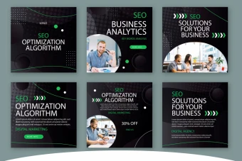 دانلود قالب پست اینستاگرام