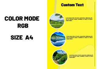 قالب اماده پوستر