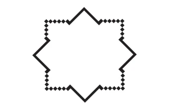 کادر لایه باز اسلیمی