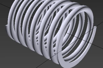 فنر سه بعدی