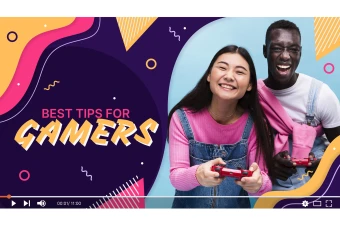 تصویر تامنیل و بکگراند یوتیوب لایه باز و قابل ویرایش