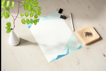 فایل لایه باز سربرگ شرکتی وتجاری