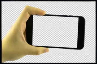 نمایش عکس و فیلم در قاب گوشی