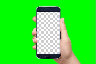 نمایش عکس و فیلم داخل قاب ایستاده گوشی