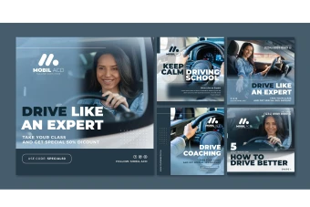 مجموعه قالب پست و استوری اینستاگرام