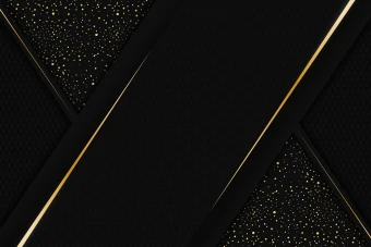 وکتور پس زمینه انتزاعی لاکچری طلایی رایگان