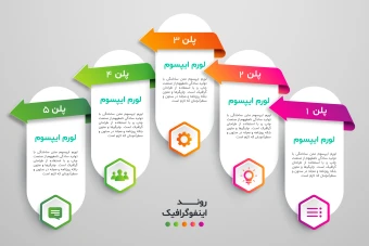 فایل لایه باز اینفوگرافیک