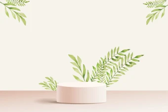 استیج و بنر برای معرفی و تبلیغ محصولات فروشگاهی