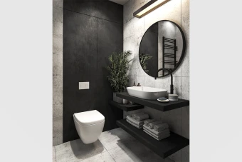 دانلود صحنه آماده سرویس بهداشتی