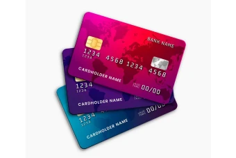 فایل لایه باز کارت بانکی و اعتباری