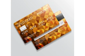 فایل لایه باز کارت بانکی و اعتباری