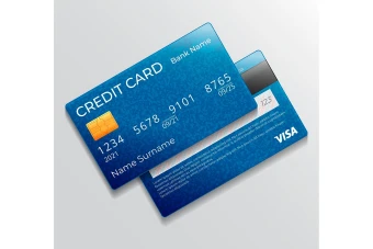 فایل لایه باز کارت بانکی و اعتباری قابل ویرایش