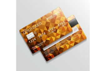 فایل لایه باز کارت بانکی و اعتباری قابل ویرایش