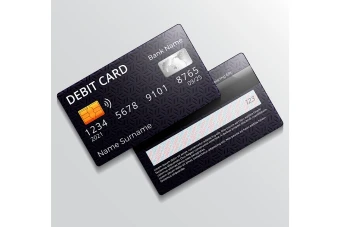 فایل لایه باز کارت بانکی و اعتباری قابل ویرایش