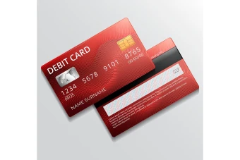 فایل لایه باز کارت بانکی و اعتباری قابل ویرایش