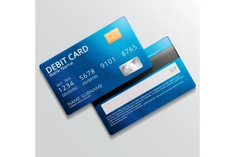 فایل لایه باز کارت بانکی و اعتباری قابل ویرایش