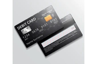 فایل لایه باز کارت بانکی و اعتباری قابل ویرایش